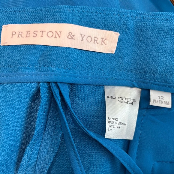 Blue Women's Suit - Picture 3 of 15